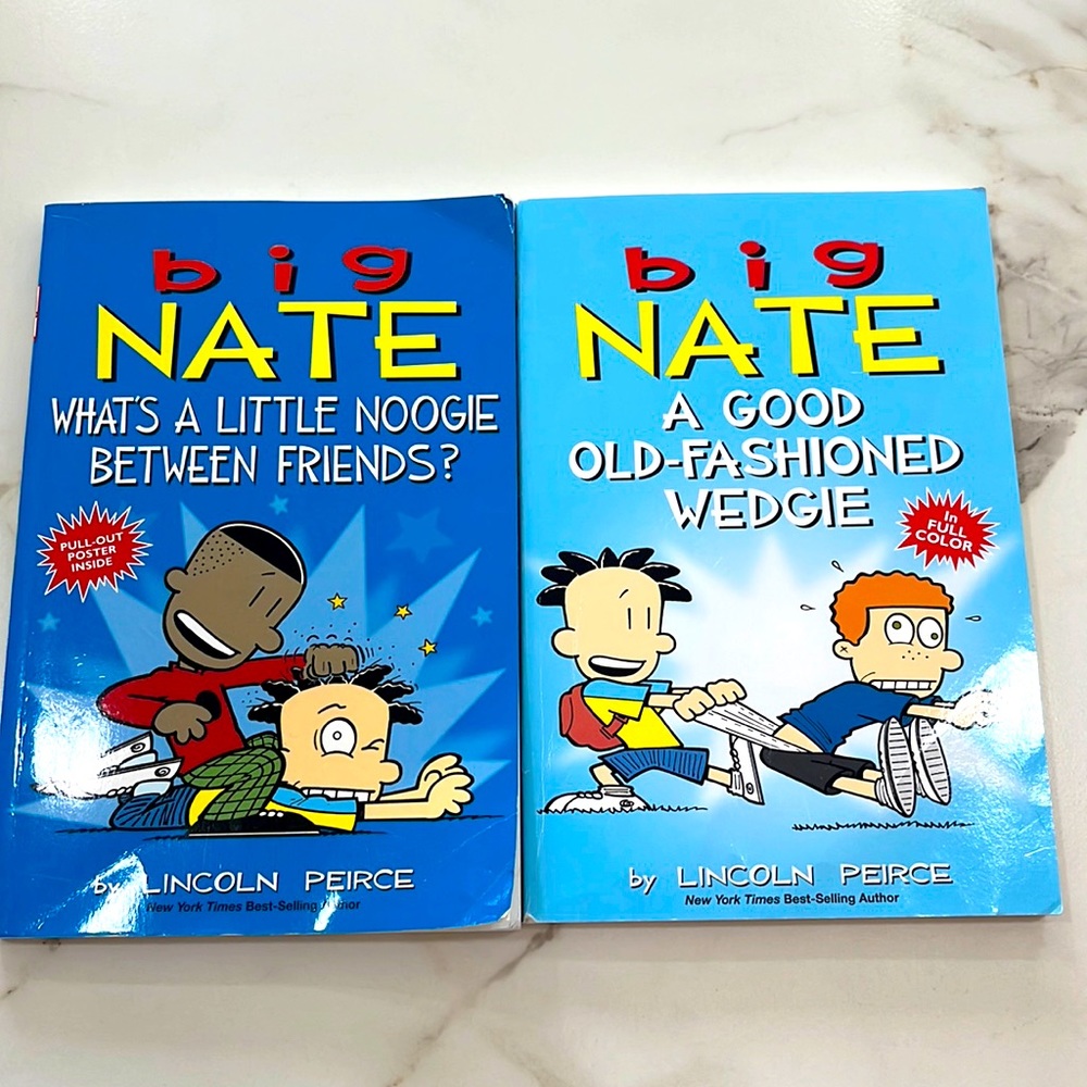Big Nate books. Paperback